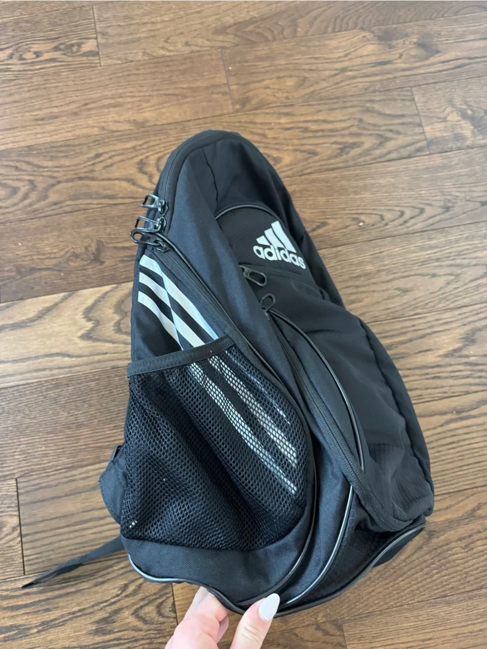 adidas Black Sports back Pack